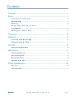 Preview for 3 page of Stratasys ProAero Installation And User Manual