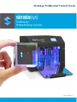 Stratasys ProBleacher Product Manual preview