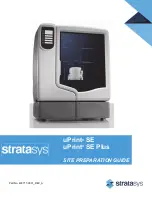 Stratasys uPrint SE Site Preparation Manual предпросмотр