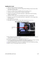 Предварительный просмотр 144 страницы Stratasys uPrint Service Manual