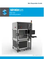 Предварительный просмотр 1 страницы Stratasys V650 Flex Site Preparation Manual