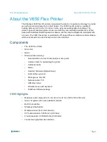 Preview for 5 page of Stratasys V650 Flex Site Preparation Manual