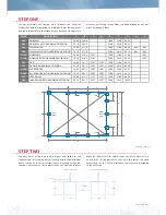 Предварительный просмотр 4 страницы Stratco Flat Roof Homesheds Installation Manual