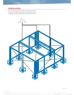 Предварительный просмотр 10 страницы Stratco Flat Roof Homesheds Installation Manual