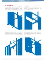 Предварительный просмотр 13 страницы Stratco Flat Roof Homesheds Installation Manual