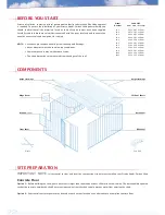 Предварительный просмотр 2 страницы Stratco Handi-Garden Shed Installation Manual