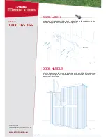 Preview for 6 page of Stratco Handi-Locker Shed Installation Manual