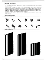 Preview for 2 page of Stratco Handi-Mate HMGSHM3AZ Installation Manual