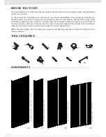 Preview for 2 page of Stratco Handi-Mate Shed HMLOHMLME Installation Manual