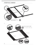 Preview for 12 page of Stratco Handi-Mate Shed HMLOHMLME Installation Manual