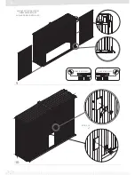 Preview for 20 page of Stratco Handi-Mate Shed HMLOHMLME Installation Manual