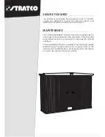 Preview for 24 page of Stratco Handi-Mate Shed HMLOHMLME Installation Manual