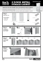 Stratco HT-6399 Assembly Manual предпросмотр