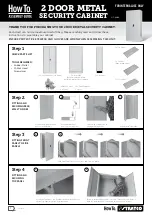 Stratco HT-6408 Assembly Manual предпросмотр