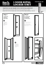 Stratco HT-6549 Assembly Manual предпросмотр