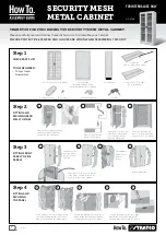 Предварительный просмотр 1 страницы Stratco HT-6799 Assembly Manual