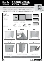 Stratco HW-13318 Assembly Manual предпросмотр