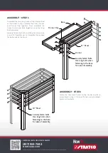 Preview for 2 page of Stratco Metal Elevated Garden Bed Installation Manual