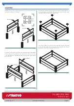 Preview for 2 page of Stratco MODULAR GARDEN BED LG-34498 Install Manual