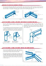 Предварительный просмотр 8 страницы Stratco Outback Clearspan Gable Installation Manual