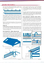 Предварительный просмотр 13 страницы Stratco Outback Clearspan Gable Installation Manual