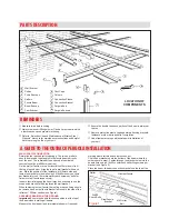 Предварительный просмотр 2 страницы Stratco OUTBACK PERGOLA Assembly Manual