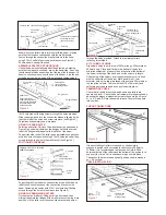 Предварительный просмотр 3 страницы Stratco OUTBACK PERGOLA Assembly Manual