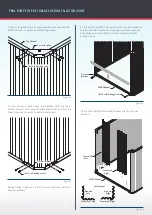 Предварительный просмотр 9 страницы Stratco PL-5716 Installation Manual