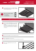 Предварительный просмотр 3 страницы Stratco QUICK SCREEN PLUS Assembly Manual