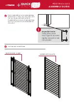 Предварительный просмотр 4 страницы Stratco QUICK SCREEN PLUS Assembly Manual