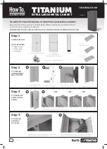 Stratco TITANIUM SS-10213 Assembly Manual предпросмотр