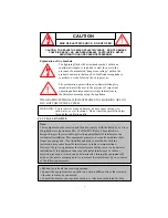 Preview for 2 page of Strategic Victa 2.4 GHZ WIRELESS VIDEO SENDER WITH IR EXTENDER Instruction Manual