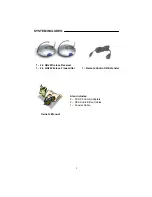 Preview for 6 page of Strategic Victa 2.4 GHZ WIRELESS VIDEO SENDER WITH IR EXTENDER Instruction Manual