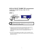 Preview for 9 page of Strategic Victa 2.4 GHZ WIRELESS VIDEO SENDER WITH IR EXTENDER Instruction Manual