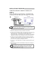 Preview for 10 page of Strategic Victa 2.4 GHZ WIRELESS VIDEO SENDER WITH IR EXTENDER Instruction Manual