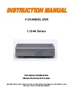 Strategic Vista L124A Series Instruction Manual preview