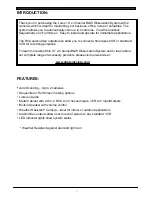 Preview for 5 page of Strategic Vista SG14S1022C-A Instruction Manual