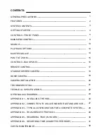 Preview for 4 page of Strategic Vista SYLVANIA SY21CD5444UQ-A80 Instruction Manual