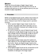 Preview for 3 page of Stratford Labs GFP-001 User Manual