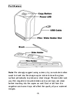 Preview for 7 page of Stratford Labs GFP-001 User Manual