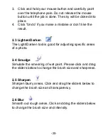 Preview for 21 page of Stratford Labs GFP-001 User Manual