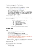 Preview for 3 page of Stratford Labs X-Lite Quick Reference User Manual