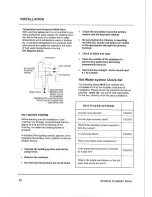 Preview for 20 page of Stratford EB 12i Operating & Installation Manual