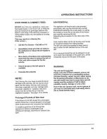 Preview for 33 page of Stratford EB 12i Operating & Installation Manual