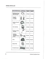 Preview for 36 page of Stratford EB 12i Operating & Installation Manual