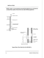 Preview for 14 page of Stratford EB20HE Operating & Installation Manual