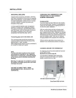 Preview for 16 page of Stratford EB20HE Operating & Installation Manual