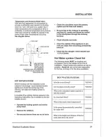 Preview for 21 page of Stratford EB20HE Operating & Installation Manual