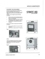 Preview for 25 page of Stratford EB20HE Operating & Installation Manual