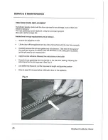 Preview for 26 page of Stratford EB20HE Operating & Installation Manual